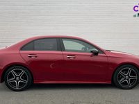 Used Mercedes A200 AMG Line Premium 163 HP (119 kW) 2023 Red Sedan