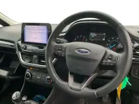 Used Ford Fiesta Zetec 86 HP (63 kW) 2019 Black Hatchback