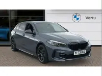 Used BMW 118 M Sport 136 HP (100 kW) 2023 Grey Hatchback