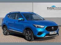 Used MG ZS Excite 111 HP (81 kW) 2022 Blue SUV