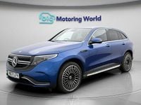 Used Mercedes EQC400 AMG line 300 kW (408 HP) 2022 Blue SUV