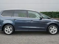 Used Ford Galaxy Titanium 190 HP (139 kW) 2022 Blue MPV