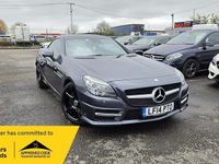 Used Mercedes SLK250 AMG 2014 Grey Cabriolet