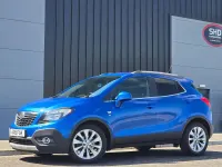 Used Vauxhall Mokka S 140 HP (102 kW) 2015 Blue SUV