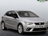 Used Seat Ibiza FR 95 HP (69 kW) 2020 Silver Hatchback