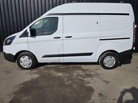 Used Ford Transit Custom S 105 HP (77 kW) 2020 White Van