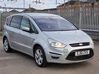 Begagnad Ford S-MAX Titanium 140 HK (102 kW) 2011 Silver Minibuss