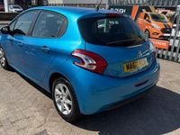 Used Peugeot 208 Active 82 HP (60 kW) 2012 Blue Hatchback