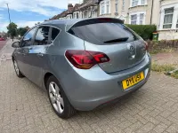 Used Vauxhall Astra SRi 2011 Silver Hatchback
