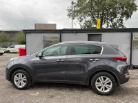Used Kia Sportage 130 HP (95 kW) 2017 Silver SUV