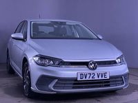 Used VW Polo S 95 HP (69 kW) 2022 Silver Hatchback