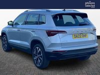 Begagnad Skoda Karoq SE L 150 HK (110 kW) 2022 Silver SUV