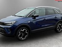 Used Vauxhall Crossland Ultimate 110 HP (80 kW) 2024 SUV