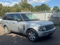 Used Land Rover Range Rover Vogue 2004 Silver SUV
