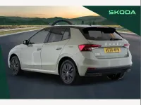 Nowe Skoda Fabia Design Edition 116 KM (85 kW) 2026 Zielony Hatchback