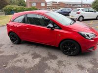 Second-hand Vauxhall Corsa 2015 Roșu Hatchback