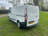 used Ford Transit Custom 2.2 TDCi 125ps Low Roof Trend Van A/C SATNAV / FINANCE AVAILABLE