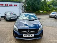 Used Mercedes A160 Executive 2018 Blue Hatchback