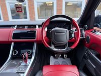 Used Land Rover Range Rover Sport SVR 575 HP (422 kW) 2021 Black SUV