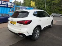Usado MG HS SE 2023 Branco SUV