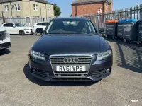 Used Audi A4 2011 Blue Sedan