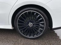 Used Mercedes CLA220 AMG Line Premium Plus 190 HP (139 kW) 2025 White Sedan