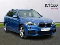 Used BMW X1 M Sport 187 HP (137 kW) 2018 Blue SUV