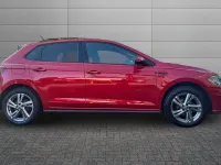 Used VW Polo R-line 95 HP (69 kW) 2022 Kings red Hatchback