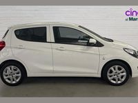 Used Vauxhall Viva 73 HP (53 kW) 2019 White Hatchback