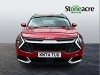 Used Kia Sportage 157 HP (115 kW) 2024 Red SUV