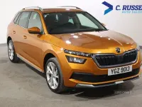 Used Skoda Kamiq SE L Executive 2023 Orange SUV