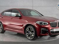 Used BMW X4 Comfort Edition 326 HP (239 kW) 2019 Red SUV