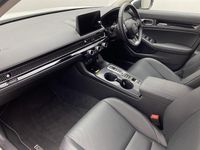 Used Honda Civic Advance 2022 White Hatchback