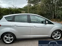 Used Ford C-MAX Titanium X 116 HP (85 kW) 2013 Silver MPV