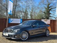 Used Mercedes C63 AMG AMG 457 HP (336 kW) 2010 Grey Sedan