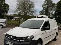 Used VW Caddy Maxi 122 HP (89 kW) 2020 White MPV