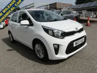 Used Kia Picanto 66 HP (48 kW) 2021 White Hatchback