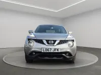 Used Nissan Juke N-Connecta 115 HP (84 kW) 2017 Silver SUV