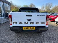 Begagnad Ford Ranger Wildtrack 210 HK (154 kW) 2022 Vit Pickup