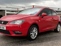 Second-hand Seat Ibiza Sport 85 CP (62 kW) 2014 Coupe