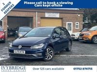 Used VW Golf VII Life 150 HP (110 kW) 2020 Blue Hatchback