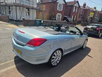 Used Vauxhall Astra Cabriolet Design Edition 2009 Silver Cabriolet