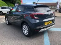 Used Renault Captur Iconic 90 HP (66 kW) 2022 Blue SUV