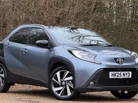 Used Toyota Aygo X 72 HP (52 kW) 2025 Persian salt bitone SUV