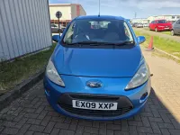 Used Ford Ka Zetec 69 HP (50 kW) 2009 Blue Hatchback