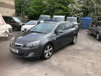 Used Vauxhall Astra SRi 2012 Grey Estate