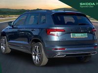 Used Skoda Karoq SportLine 150 HP (110 kW) 2020 Quartz grey metallic SUV