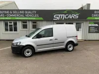 Usado VW Caddy Startline 75 HP (55 kW) 2013 Prateado Monovolume