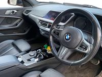 Used BMW 118 M Sport 150 HP (110 kW) 2020 Red Hatchback