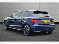 Used Audi A1 Black Edition 116 HP (85 kW) 2026 Blue SUV